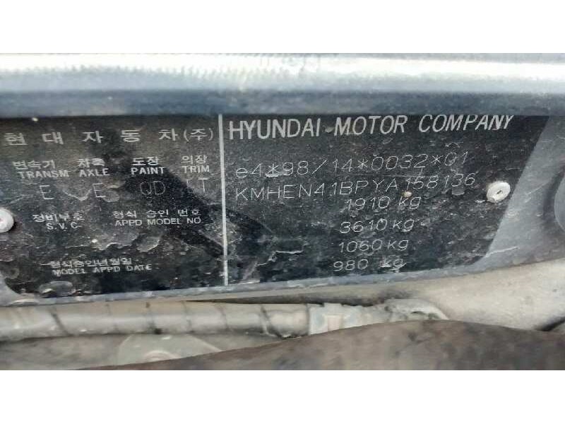 hyundai sonata (y4) del año 2000