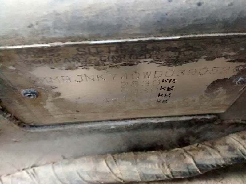 mitsubishi l 200 (k60t) del año 1997