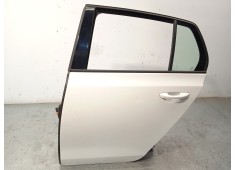 Recambio de puerta trasera izquierda para volkswagen golf vi (5k1) 2.0 tdi referencia OEM IAM 5K6833055K  