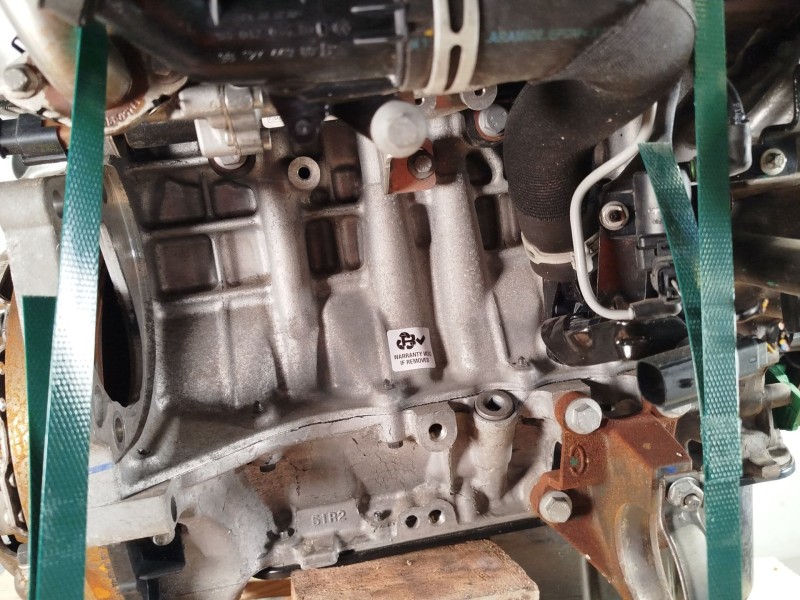 Recambio de motor completo para ford ecosport 1.5 ecoblue tdci referencia OEM IAM XVJD  