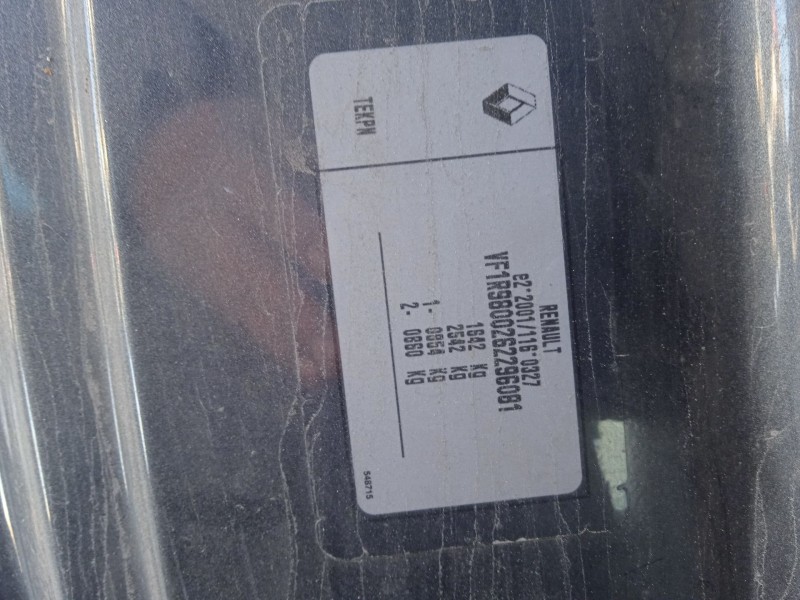 renault clio iv (bh_) del año 2019