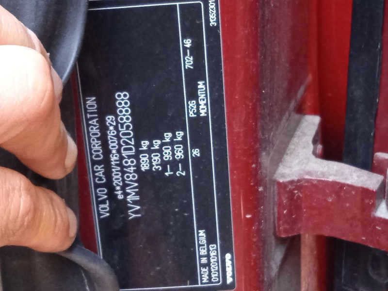 volvo v40 hatchback (525) del año 2013