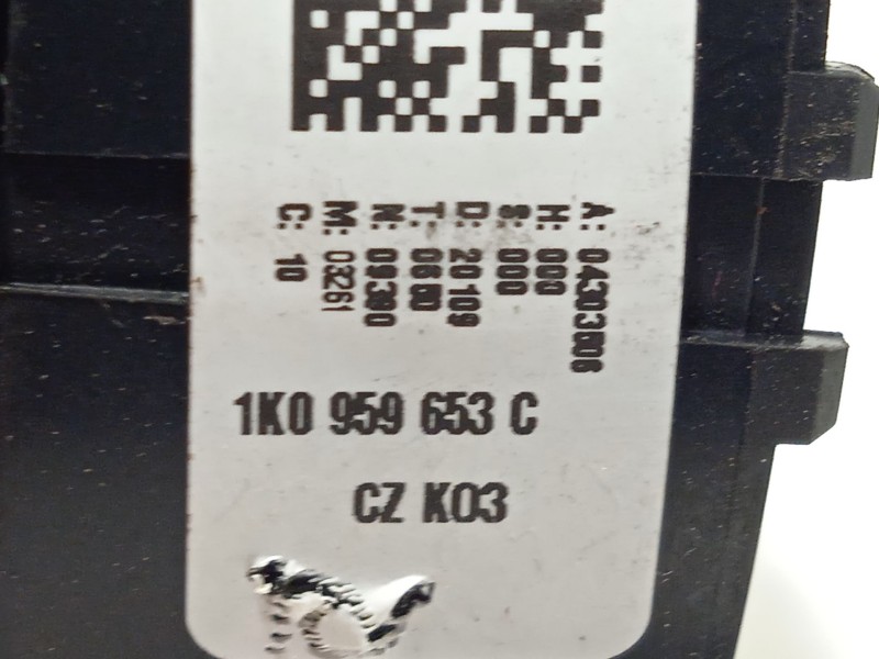 Recambio de anillo airbag para volkswagen golf vi (5k1) 2.0 tdi referencia OEM IAM 1K0959653C  