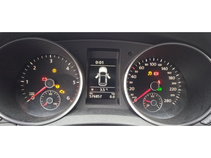 Recambio de cuadro instrumentos para volkswagen golf vi (5k1) 2.0 tdi referencia OEM IAM 5K6920870C  