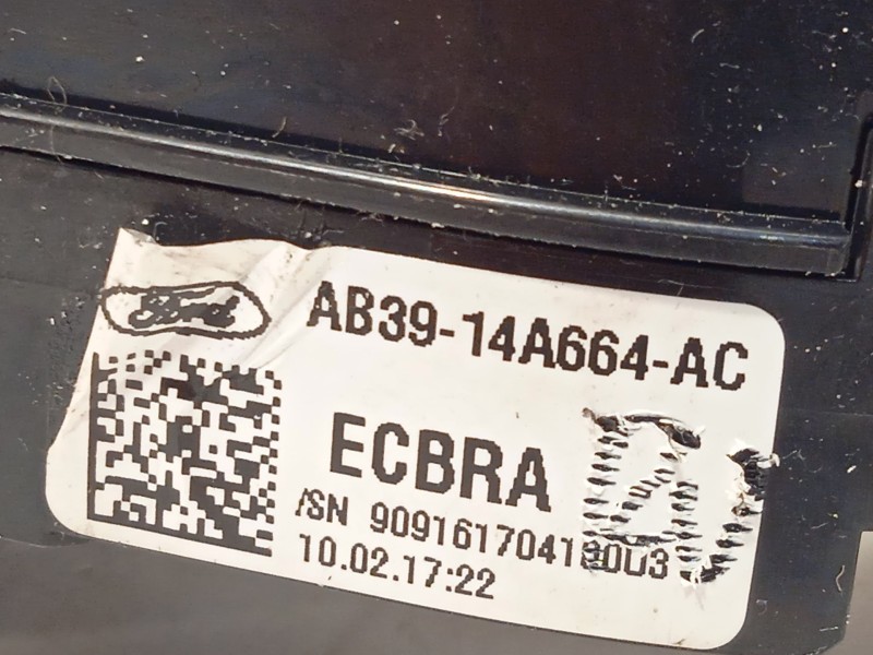 Recambio de anillo airbag para ford ecosport 1.5 ecoblue tdci referencia OEM IAM AB3914A664AC 5213032 