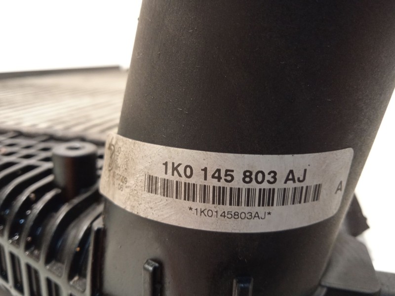 Recambio de intercooler para volkswagen golf vi (5k1) 2.0 tdi referencia OEM IAM 1K0145803AJ 1K0145803CC 