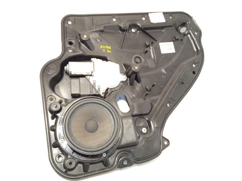 Recambio de elevalunas trasero derecho para volkswagen golf vi (5k1) 2.0 tdi referencia OEM IAM 5K4839730J 5K0959704C 