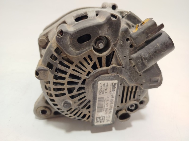 Recambio de alternador para peugeot 2008 (--.2013) allure referencia OEM IAM 9809391880 2625767A NRG12S010