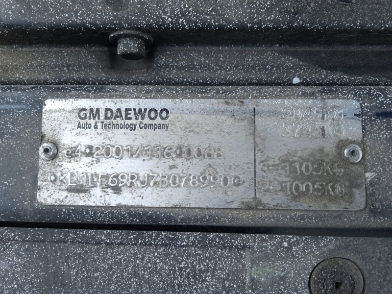 chevrolet epica (kl1_) del año 2007