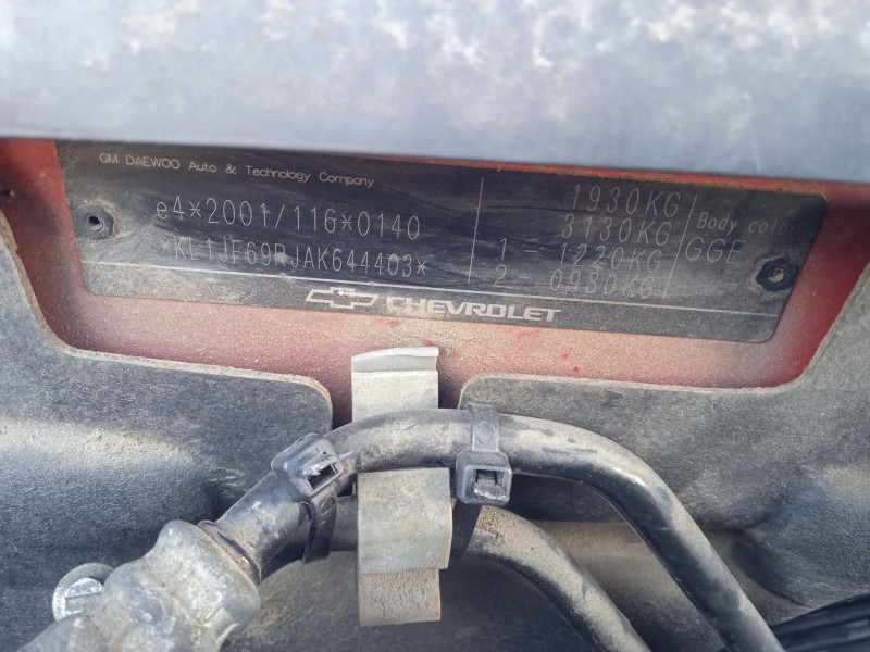 chevrolet cruze (j300) del año 2010