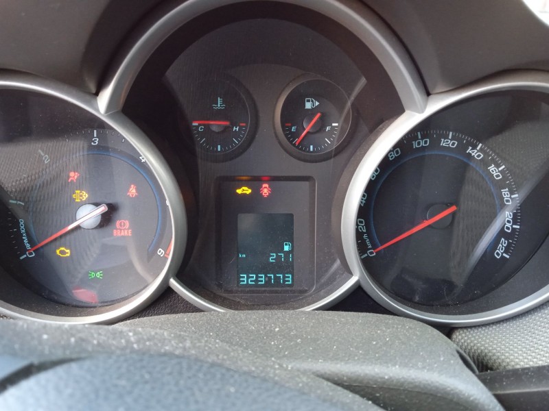 chevrolet cruze (j300) del año 2010