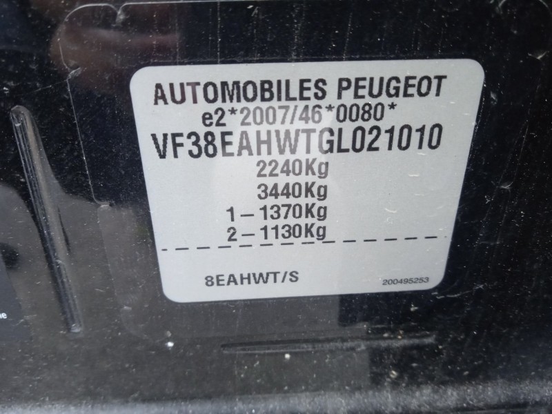 peugeot 508 sw i (8e_) del año 2016