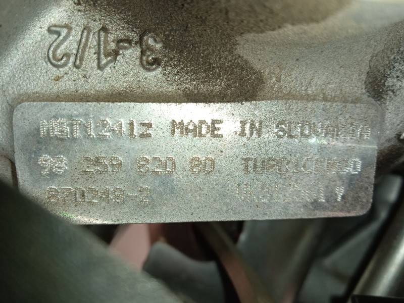 Recambio de motor completo para peugeot 2008 (--.2013) allure referencia OEM IAM HN05  