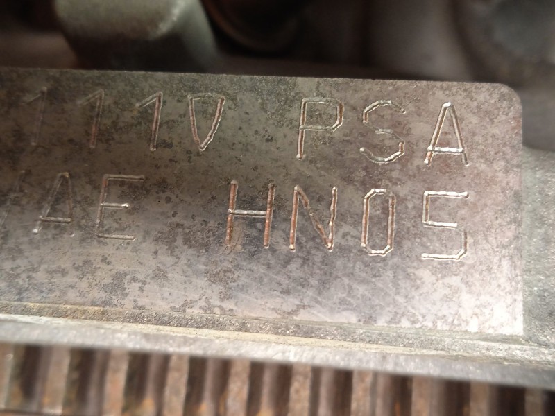 Recambio de motor completo para peugeot 2008 (--.2013) allure referencia OEM IAM HN05  