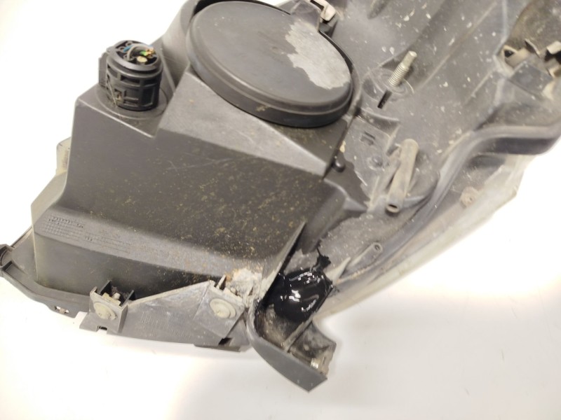 Recambio de faro derecho para citroën nemo monospace 1.4 hdi referencia OEM IAM 1353197080  