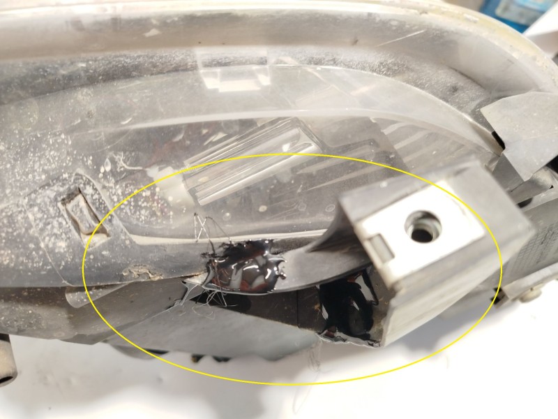 Recambio de faro derecho para citroën nemo monospace 1.4 hdi referencia OEM IAM 1353197080  