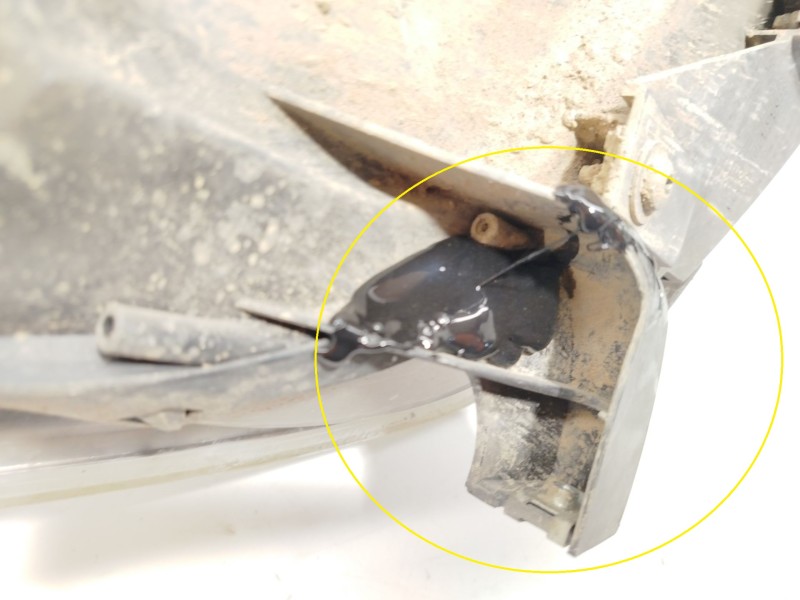 Recambio de faro izquierdo para citroën nemo monospace 1.4 hdi referencia OEM IAM 1353198080  