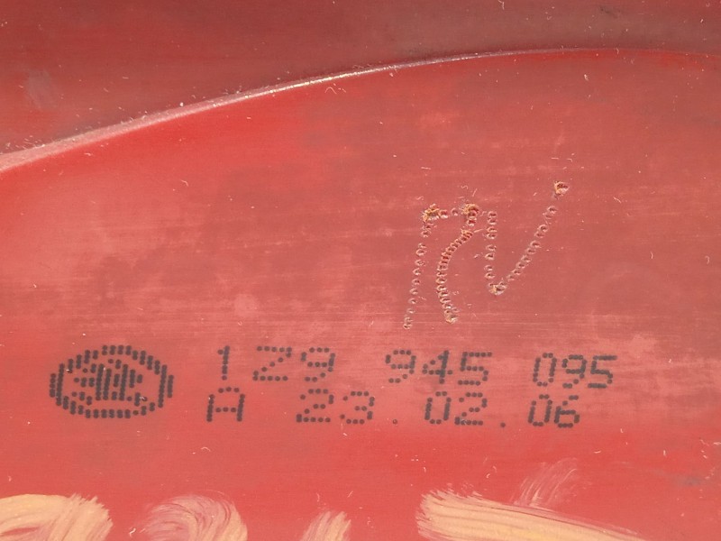 Recambio de piloto trasero izquierdo para skoda octavia ii combi (1z5) 1.9 tdi referencia OEM IAM 1Z9945095  