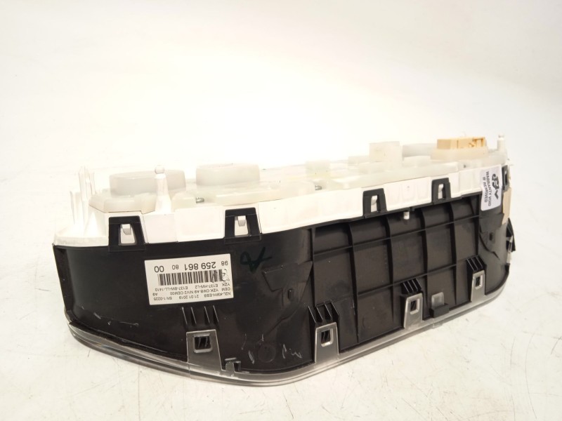 Recambio de cuadro instrumentos para peugeot 2008 i (cu_) 1.2 puretech 82 referencia OEM IAM 9825986180  