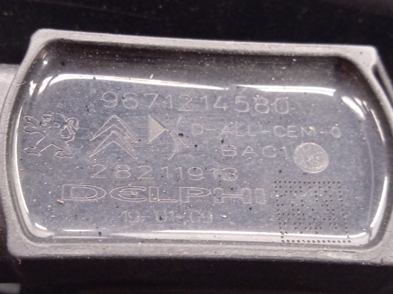 Recambio de motor completo para peugeot 2008 i (cu_) 1.2 puretech 82 referencia OEM IAM HM05 HMR 