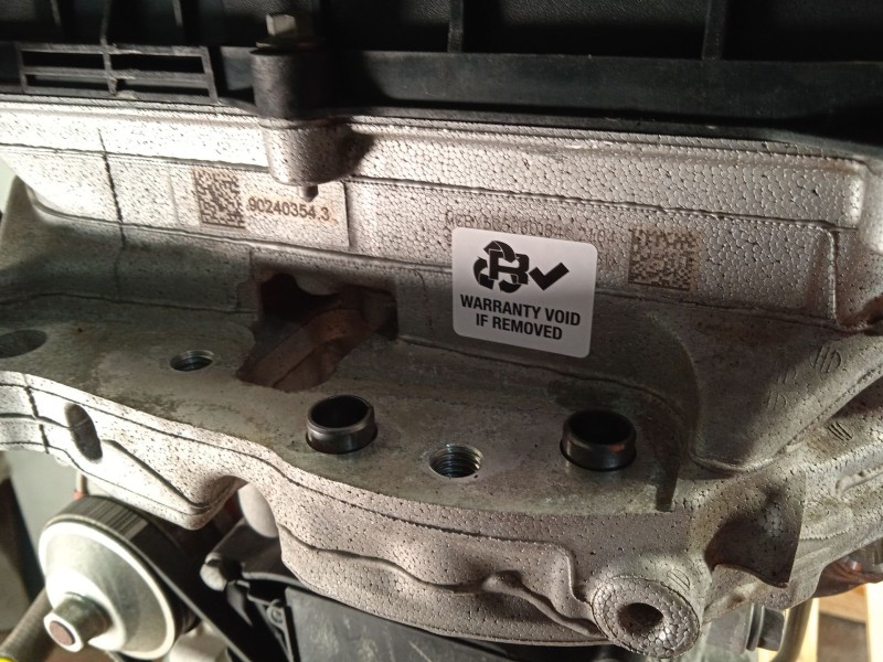 Recambio de motor completo para peugeot 2008 i (cu_) 1.2 puretech 82 referencia OEM IAM HM05 HMR 