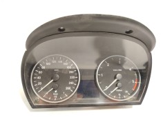 Recambio de cuadro instrumentos para bmw 3 (e90) 320 d referencia OEM IAM 62109166846 62109316127  2