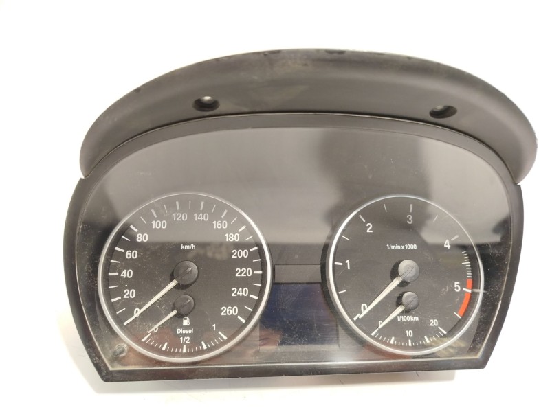 Recambio de cuadro instrumentos para bmw 3 (e90) 320 d referencia OEM IAM 62109166846 62109316127 