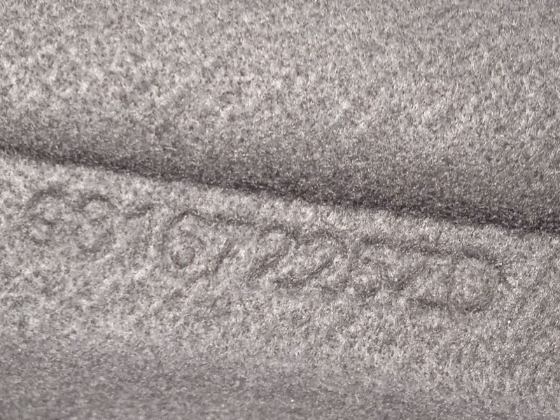 Recambio de bandeja trasera para peugeot 2008 i (cu_) 1.2 puretech 82 referencia OEM IAM 98167225ZD  