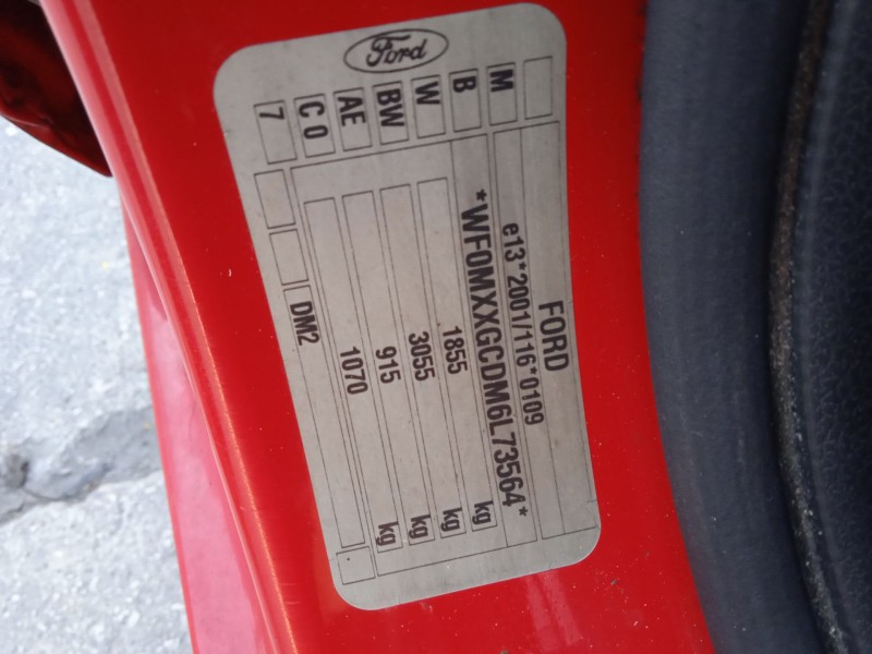 ford focus c-max (dm2) del año 2006