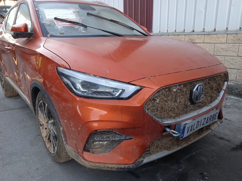 mg mg zs suv del año 2023