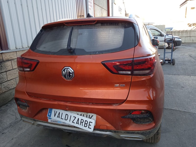 mg mg zs suv del año 2023