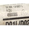 Recambio de transmision delantera izquierda para kia niro (de) 1.6 gdi hybrid referencia OEM IAM 49500G5000  