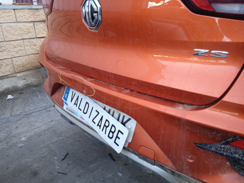 mg mg zs suv del año 2023