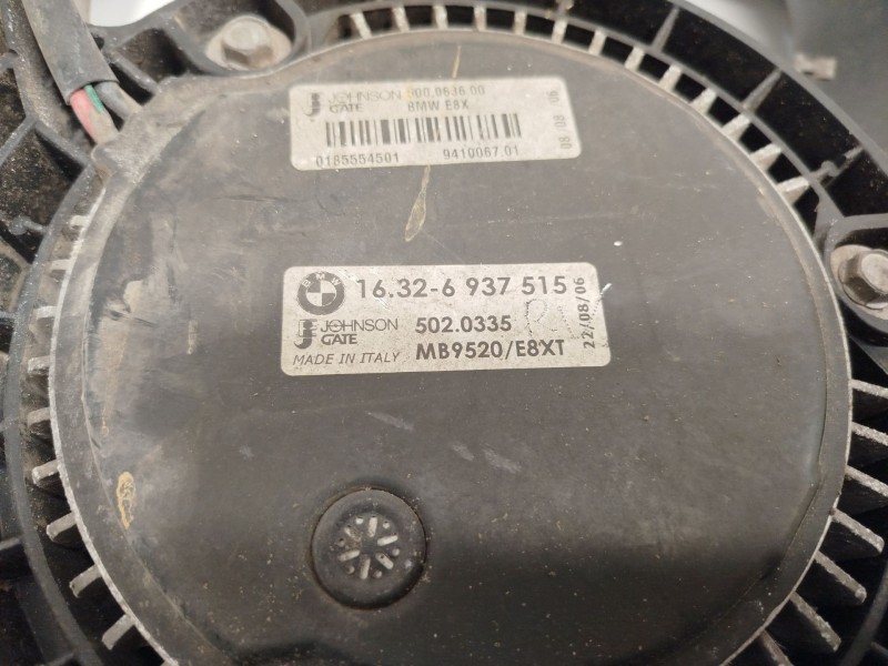 Recambio de electroventilador para bmw 3 (e90) 320 d referencia OEM IAM 17427788906 16326937515 5020335