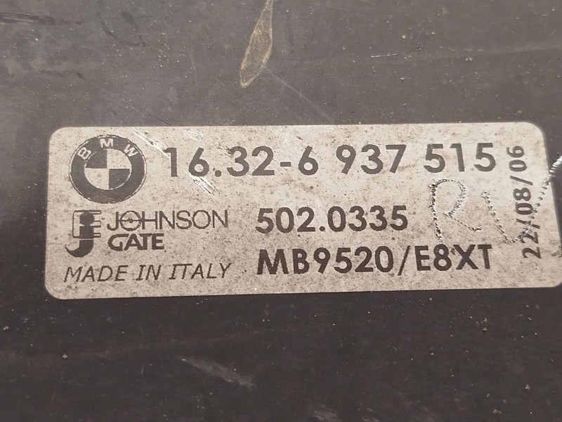 Recambio de electroventilador para bmw 3 (e90) 320 d referencia OEM IAM 17427788906 16326937515 5020335