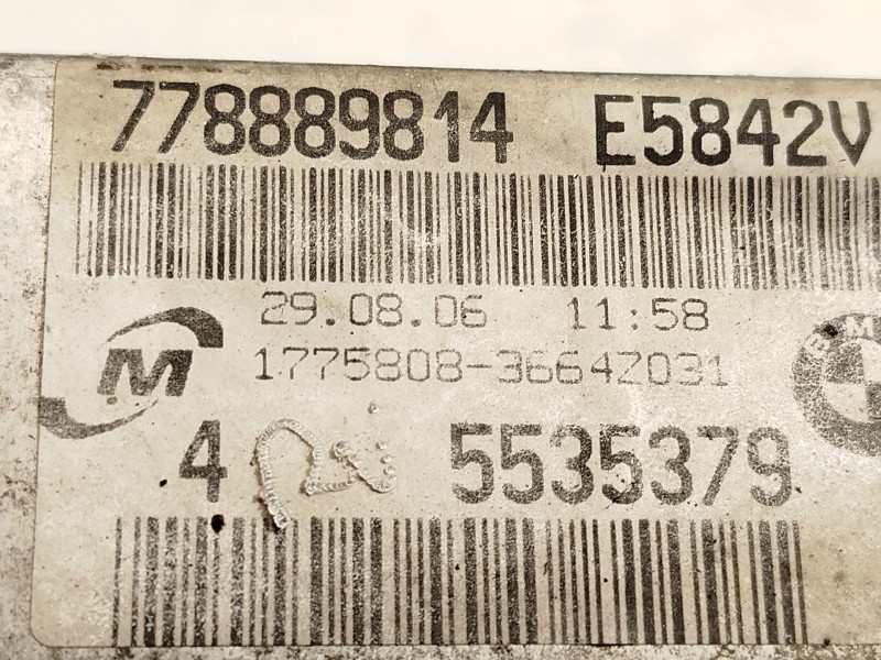 Recambio de radiador agua para bmw 3 (e90) 320 d referencia OEM IAM 7788903 17117788903 