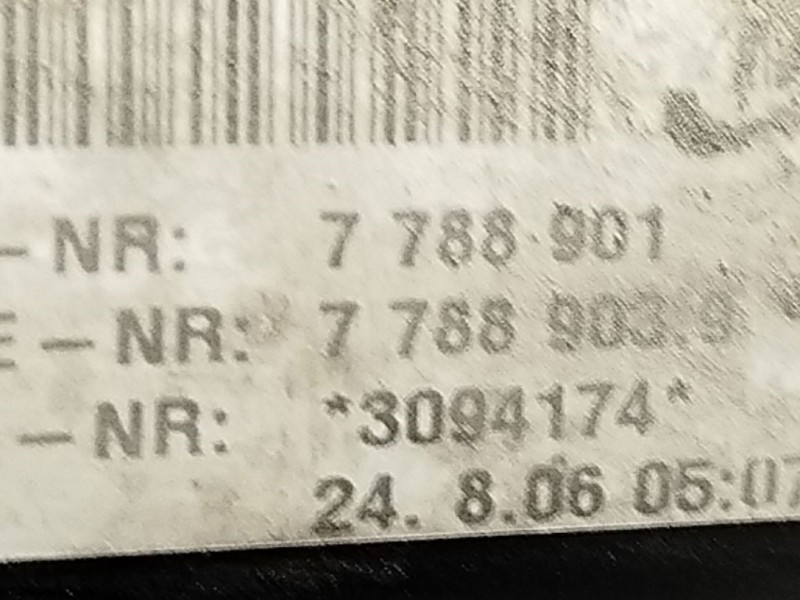 Recambio de radiador agua para bmw 3 (e90) 320 d referencia OEM IAM 7788903 17117788903 