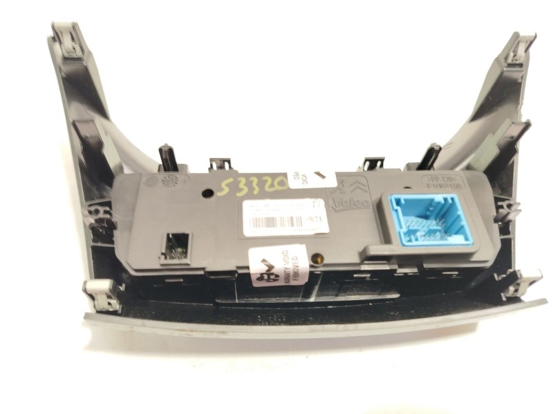 Recambio de mando climatizador para peugeot 2008 (--.2013) allure referencia OEM IAM 98195706XU  