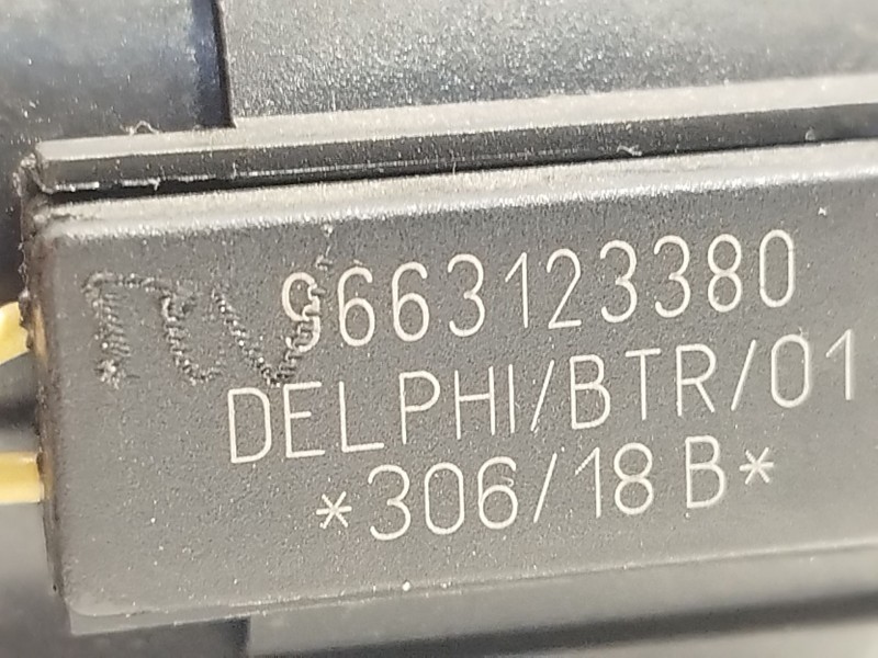 Recambio de conmutador de arranque para peugeot 2008 (--.2013) allure referencia OEM IAM 9663123380  