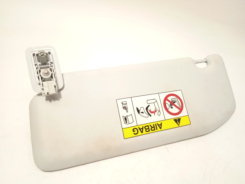 Recambio de parasol derecho para peugeot 2008 i (cu_) 1.2 puretech 82 referencia OEM IAM 16079196PR  