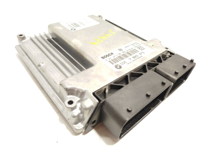 Recambio de centralita motor uce para bmw 3 (e90) 320 d referencia OEM IAM 7803373  0281013501