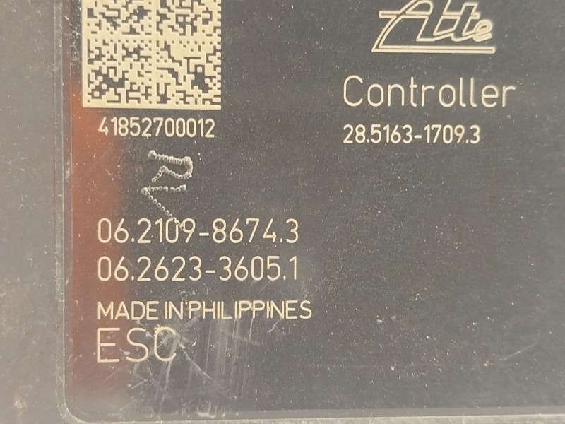 Recambio de abs para hyundai kona (os, ose, osi) 1.0 t-gdi referencia OEM IAM 58900J9000 28516317093 06210256164