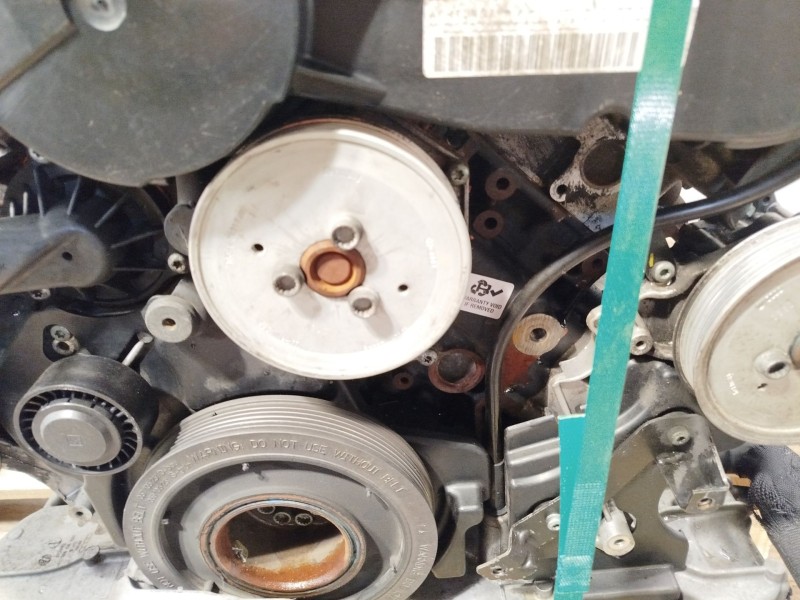 Recambio de despiece motor para audi a8 d3 (4e2, 4e8) 3.0 tdi quattro referencia OEM IAM ASB  