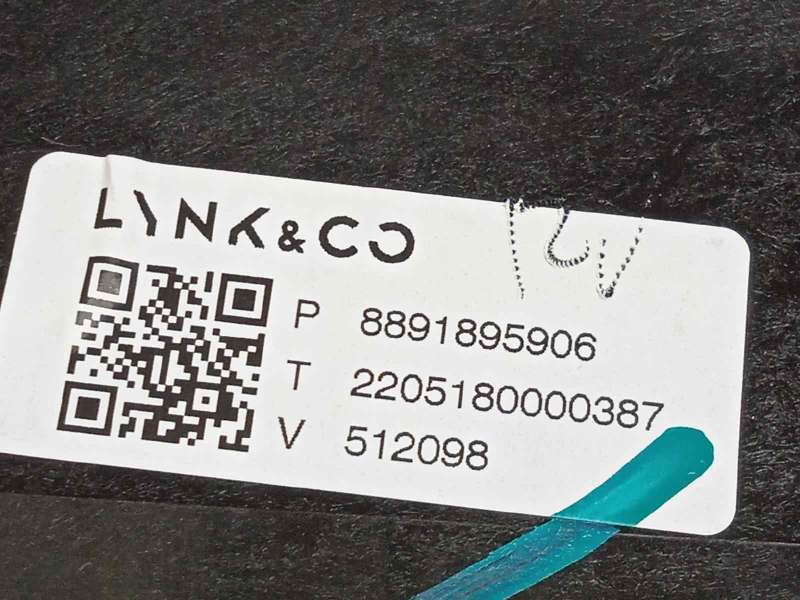 Recambio de elevalunas trasero izquierdo para lynk & co 01 phev referencia OEM IAM 8891895906 - Negro 5
