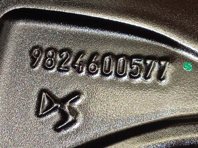 Recambio de llanta para ds ds 7 crossback (j4_, jr_, jc_) e-tense (j45gqu) referencia OEM IAM 9824600577 98246005XY 