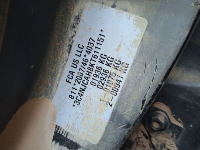 jeep compass (mp, m6, mv, m7) del año 2018