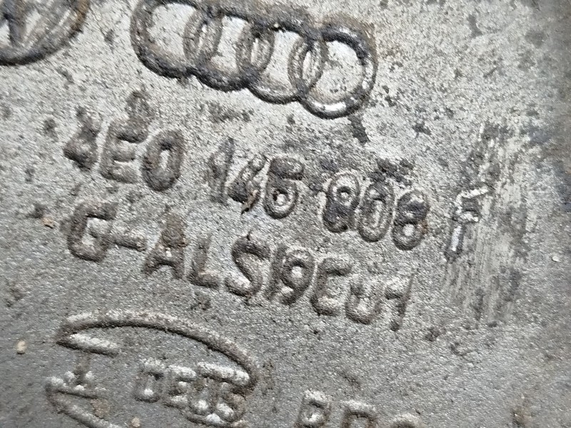 Recambio de intercooler para audi a8 d3 (4e2, 4e8) 3.0 tdi quattro referencia OEM IAM 4E0145806F  