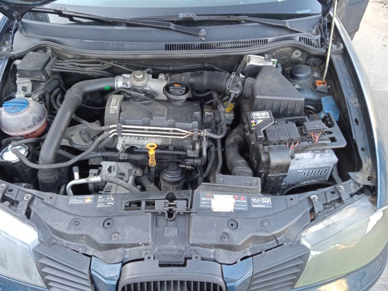 seat cordoba (6l2) del año 2007