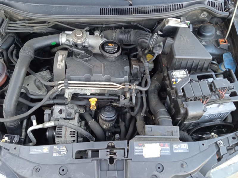 seat cordoba (6l2) del año 2007