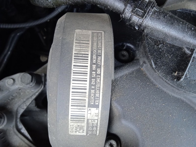 seat cordoba (6l2) del año 2007